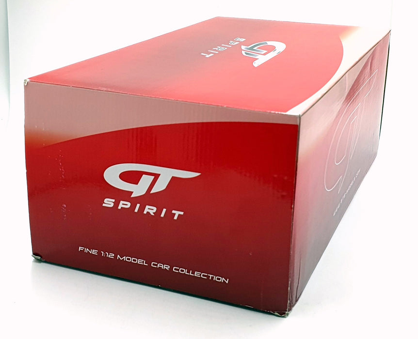 GT Spirit 1/12 Scale Resin GT089 - Jaguar E-Type Coupe - Met Silver