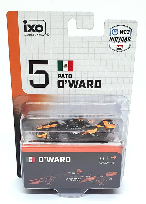 Ixo 1/64 Scale 5866 - 2025 Indycar Series Arrow McLaren #5 - Pato O'Ward