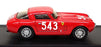 ProgettoK 1/43 Scale 111 - Ferrari 250 MM #543 Mille Miglia 1953 - Red