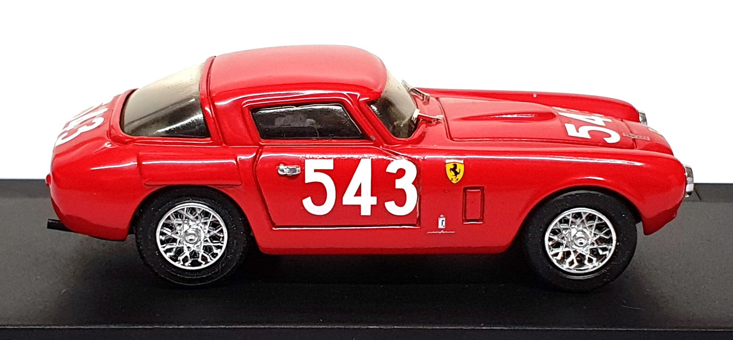 ProgettoK 1/43 Scale 111 - Ferrari 250 MM #543 Mille Miglia 1953 - Red