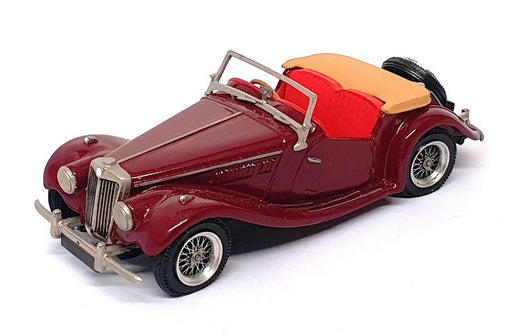 Top Marques 1/43 Scale AC46 - 1954 MG TF Open - Red