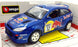 Burago 1/18 Scale Diecast 332813 - Ford Focus Rally Red Bull #12 - Blue