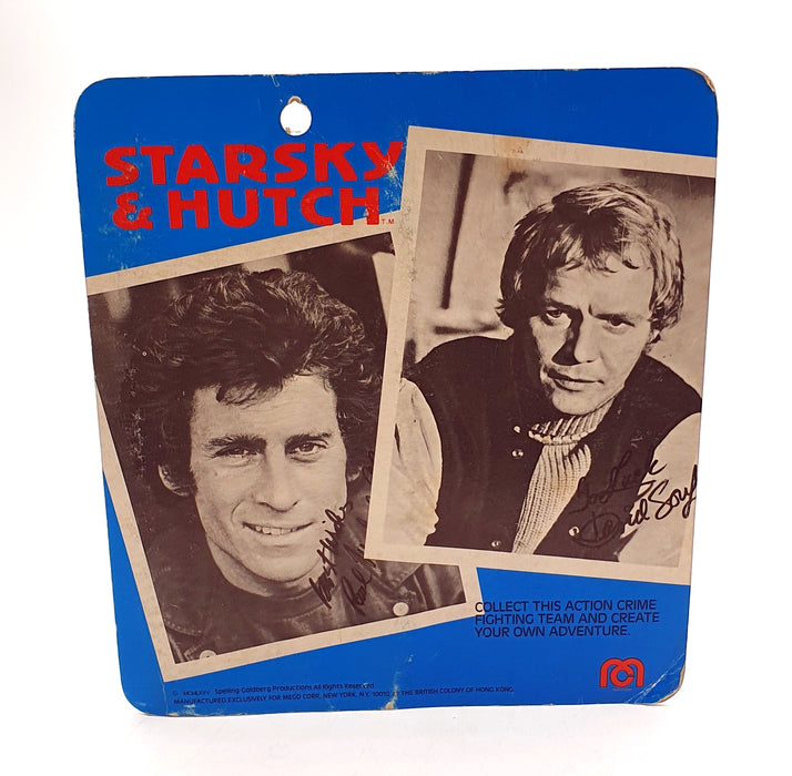 Mego Corp 8" Tall Figures 62800/1/2 - Starksky And Hutch Figure Set