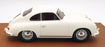 BBR 1/18 Scale Resin BBRC1820DV - 1955 Porsche 356A - White