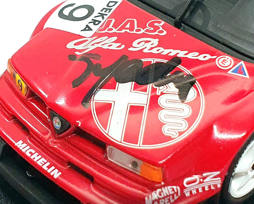 Onyx 1/43 Scale XT013 - Alfa Romeo 155 V6 TI Alfa Corse ITC 96 #9 Modena SIGNED