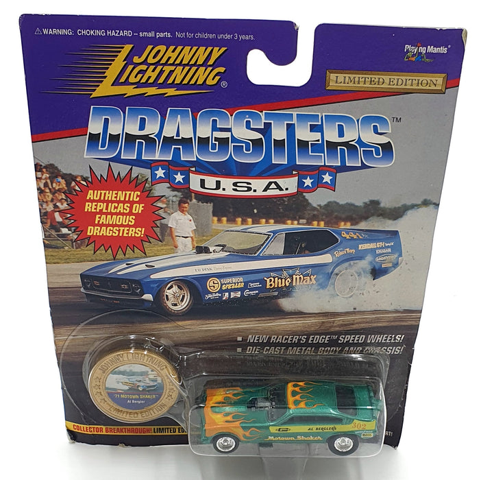 Johnny Lightning 1/64 Scale 320-140 - Dragsters USA 1971 Motown Shaker - Bergler