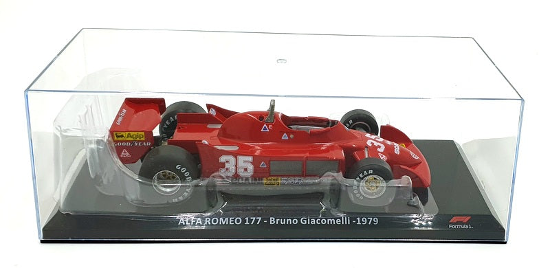 Altaya 1/24 Scale 18225B - Alfa Romeo 177 #35 1979 - Bruno Giacomelli