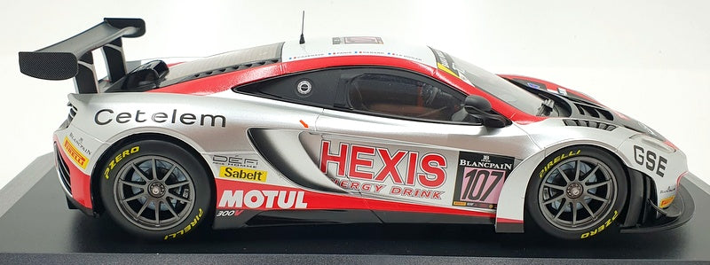 Minichamps 1/18 Scale 151 131397 - McLaren 12C GT3 2013 Hexis Racing 