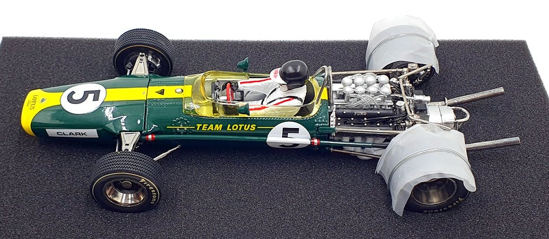 Quartzo 1/18 Scale Diecast 18222 - Lotus Type 49 #5 J.Clark 1967 USA GP