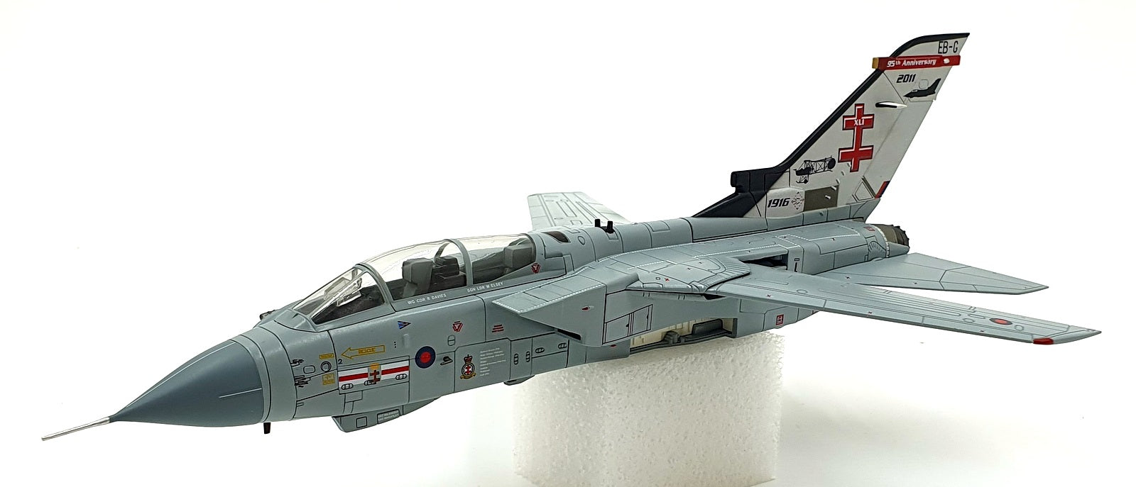Hobby Master 1/72 Scale HA6726 - 2011 Tornado GR.4 Multi-Role Combat Aircraft