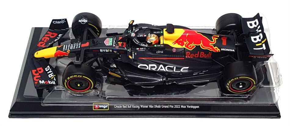 Burago 1/24 Scale 18-28026 - F1 Red Bull RB18 - #1 Max Verstappen