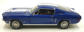 KK Scale 1/12 Scale KKDC120224 - 1968 Ford USA Mustang GT Fastback Coupe - Blue