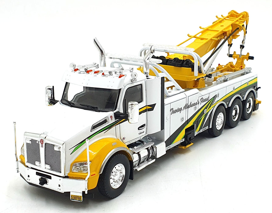 Ixo 1/43 Scale TTR037.22 - 2018 Kenworth T880 Wrecker - White