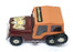 Corgi Appx 10cm Long Original Diecast 441 - Jeep CJ-5 Golden Eagle - Maroon