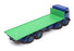 Dinky Supertoys 30526F - Foden Flatbed Lorry - Blue/Green REPAINT