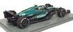 Spark Model 1/43 Scale S9529 - F1 Aston Martin AMR24 Saudi Arabia GP 2024 Alonso