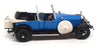 Franklin Mint 1/43 Scale B11PX43 - 1924 Rolls Royce Pall Mall - Blue