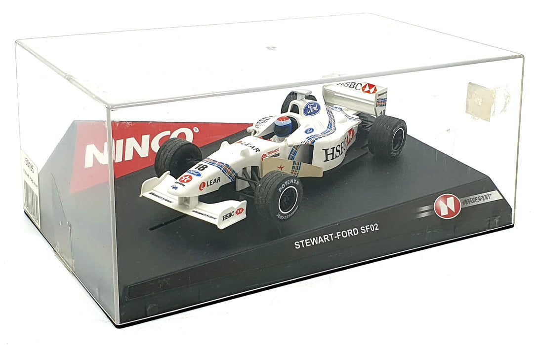 Ninco 1/32 Scale Slot Car 50185 - Stewart-Ford SF02 #18