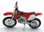 Burago 1/18 Scale 18-51023 - Honda CRF45OR Motorbike - Red