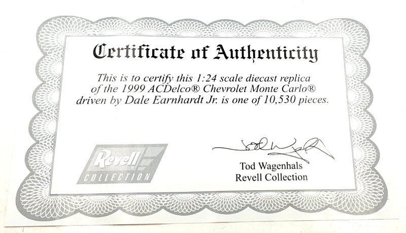 Revell 1/24 Scale RC249935215 - Chevrolet #3 ACDelco - Dale Earnhardt Jr.