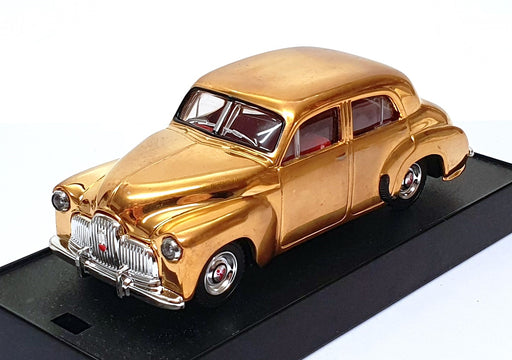 Trax 1/43 Scale TRG15 - 1948 Holden 48-215 Golden Holden - Gold Plated