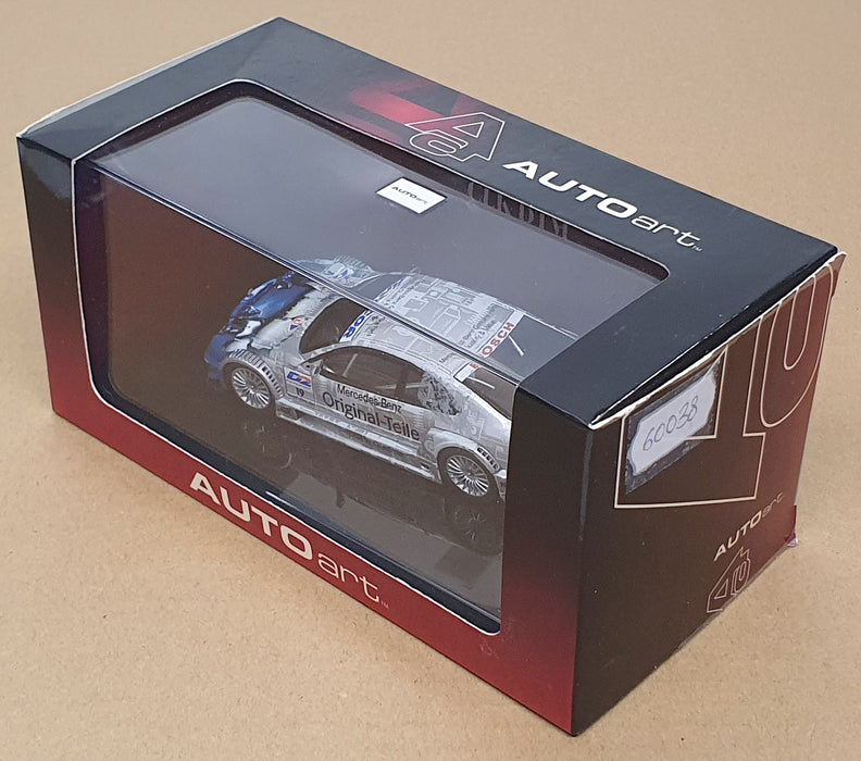 Autoart 1/43 Scale 60038 - Mercedes Benz CLK DTM 2000 #19 P. Dumbreck