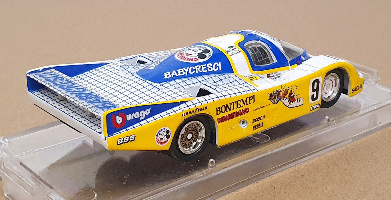 Vitesse 1/43 Scale SM41 - Porsche 956 Babycresci Topolino #9 24H Le Mans 1986