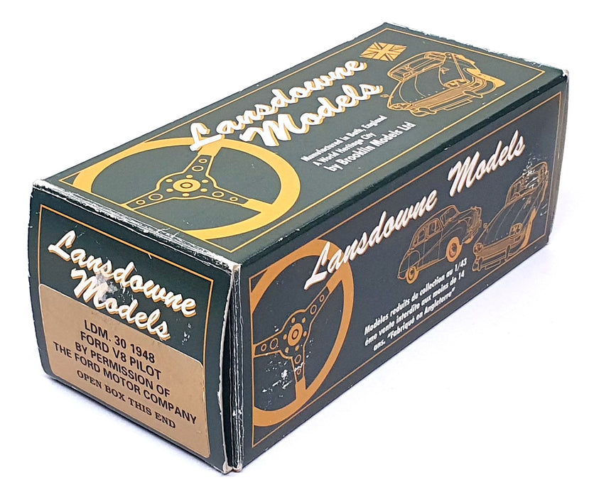 Lansdowne Models 1/43 Scale LDM30 - 1948 Ford V8 Pilot - Blue