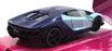 Jada Toys 1/32 Scale 35365 - Lamborghini Centenario - 2 Tone Blue