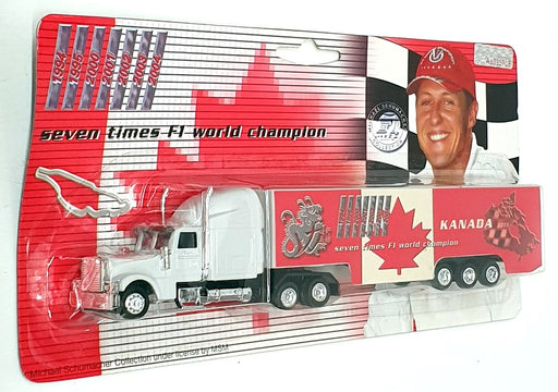 Adtruck 52894 - Peterbilt F1 Truck Canada 2005 Michael Schumacher