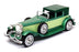 Matchbox Appx 10cm Long Diecast Y-4 - 1930 Duesenberg Model J - 2-Tone Green