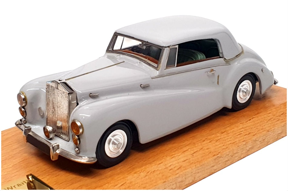 Top Marques 1/43 Scale GS18 - 1949 Rolls Royce Fixed Head Coupe - Lt Grey
