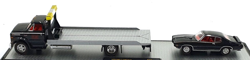 Castline M2 Machines 1/64 Scale P R59 - 1970 GMC 5500 Truck & 1969 Pontiac GTO