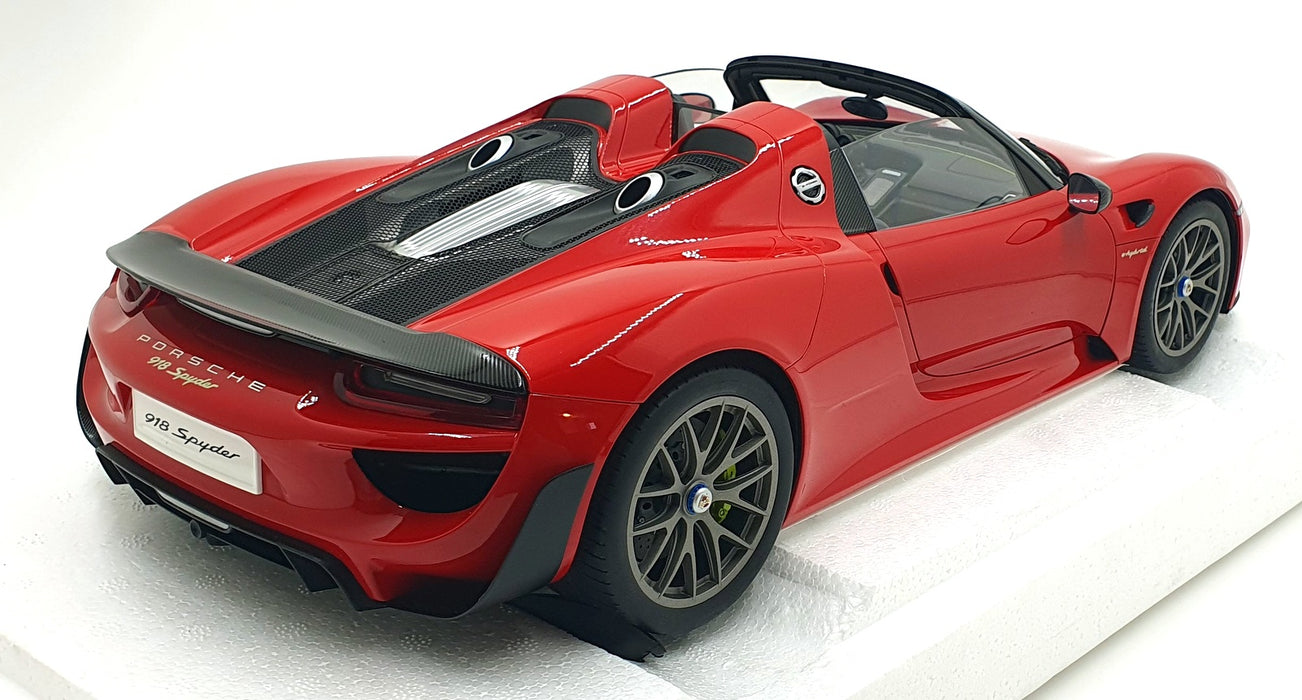 Autoart 1/12 Scale Diecast 12122 - Porsche 918 Spyder - Red