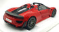 Autoart 1/12 Scale Diecast 12122 - Porsche 918 Spyder - Red