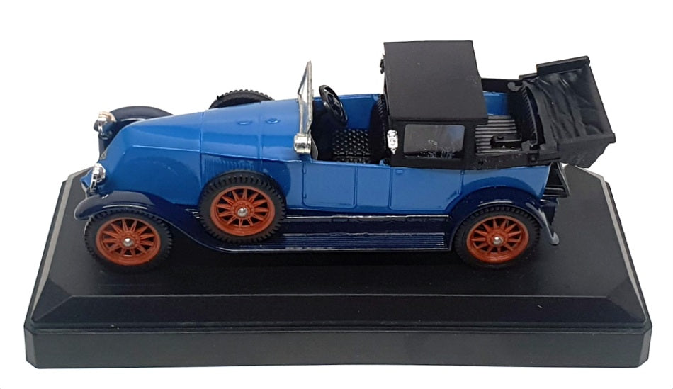 Solido 1/43 Scale Diecast 4149 - Renault 40CV Laundaulet - Blue/Black