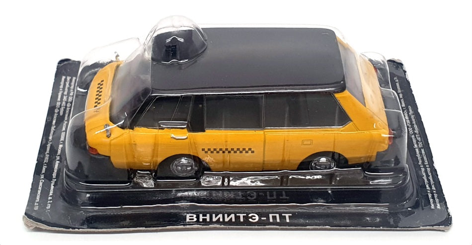 Altaya 1/43 Scale 23524U - VNIITE PT Russian Taxi - Yellow/Black