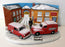 Vanguards 1/43 Scale GD1002 - Morris Minor Van & Mini Van Royal Mail Diorama