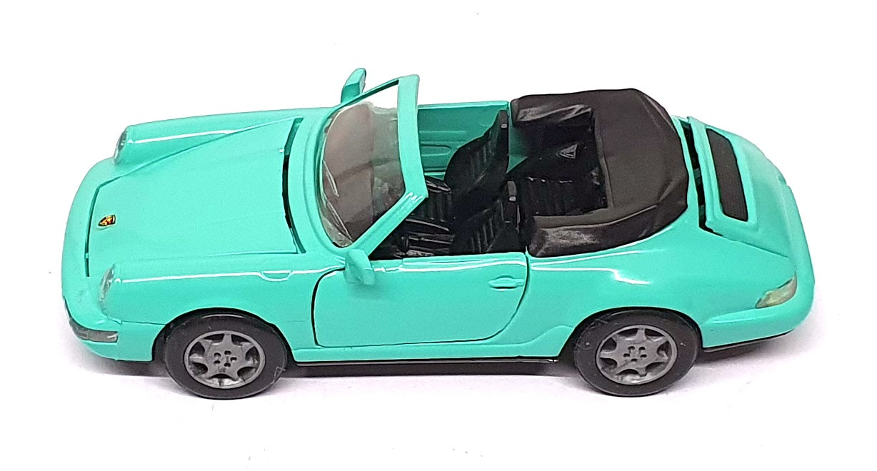 NZG 1/43 Scale Diecast 350 - Porsche C2/4 Cabriolet - Turquoise