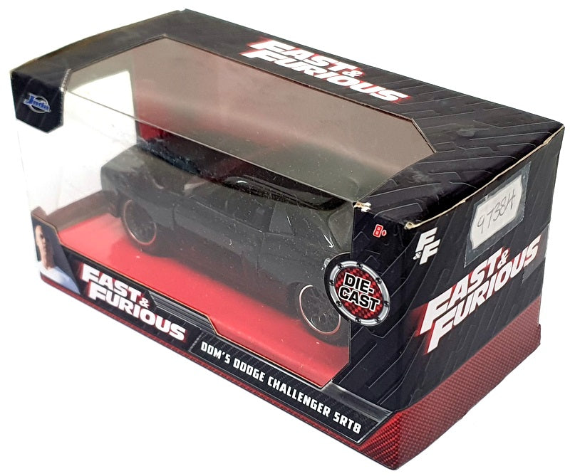 Jada 1/32 Scale 97384 - Fast & Furious Dom's Dodge Challenger SRT8 ...