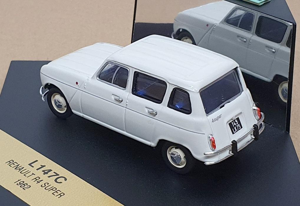 Vitesse 1/43 Scale Diecast L147C - 1962 Renault R4 Super - Lt. Grey