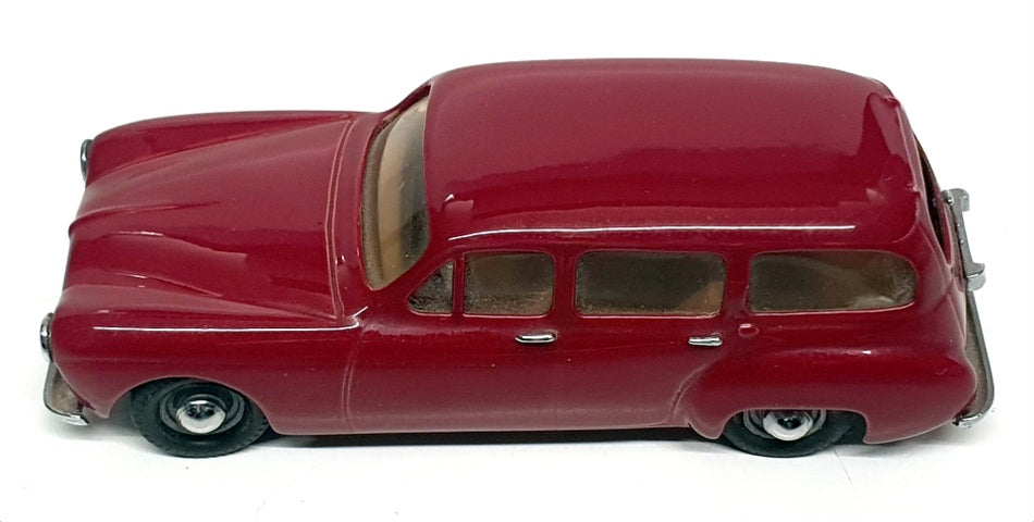 CJM Models 1/43 Scale L02B - 1956 Renault Domaine - Burgundy — R.M.Toys Ltd