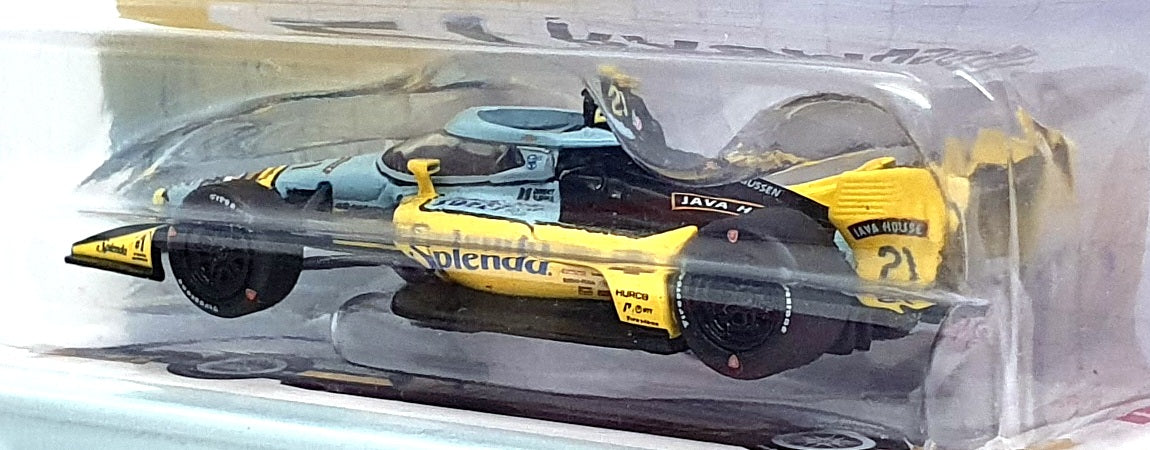Ixo 1/64 Scale 5863 - 2025 Indycar Series ECR #21 - Christian Rasmussen