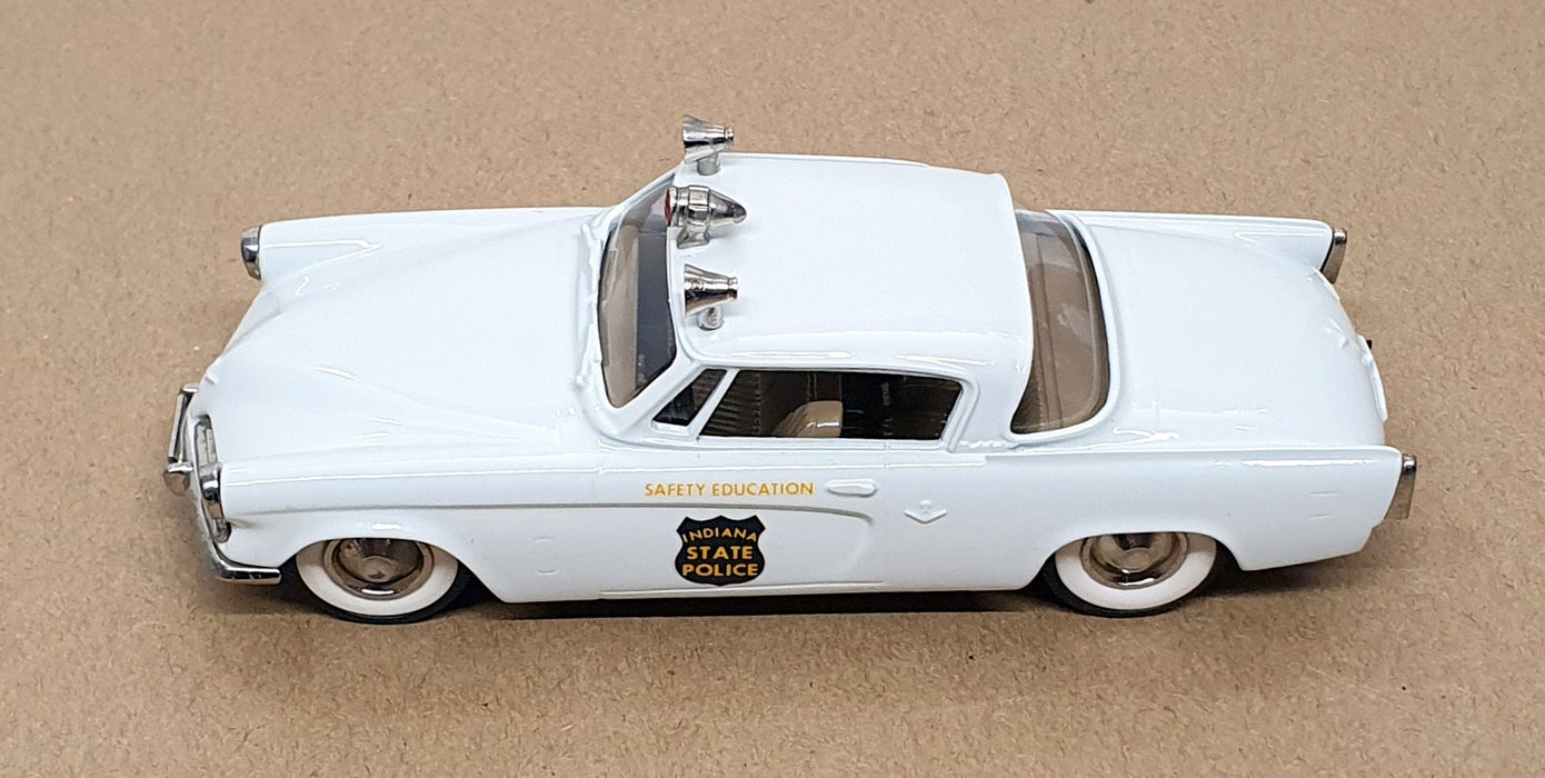Brooklin 1/43 Scale BRK32 002 - 1953 Studebaker Starliner Police Safety Vehicle