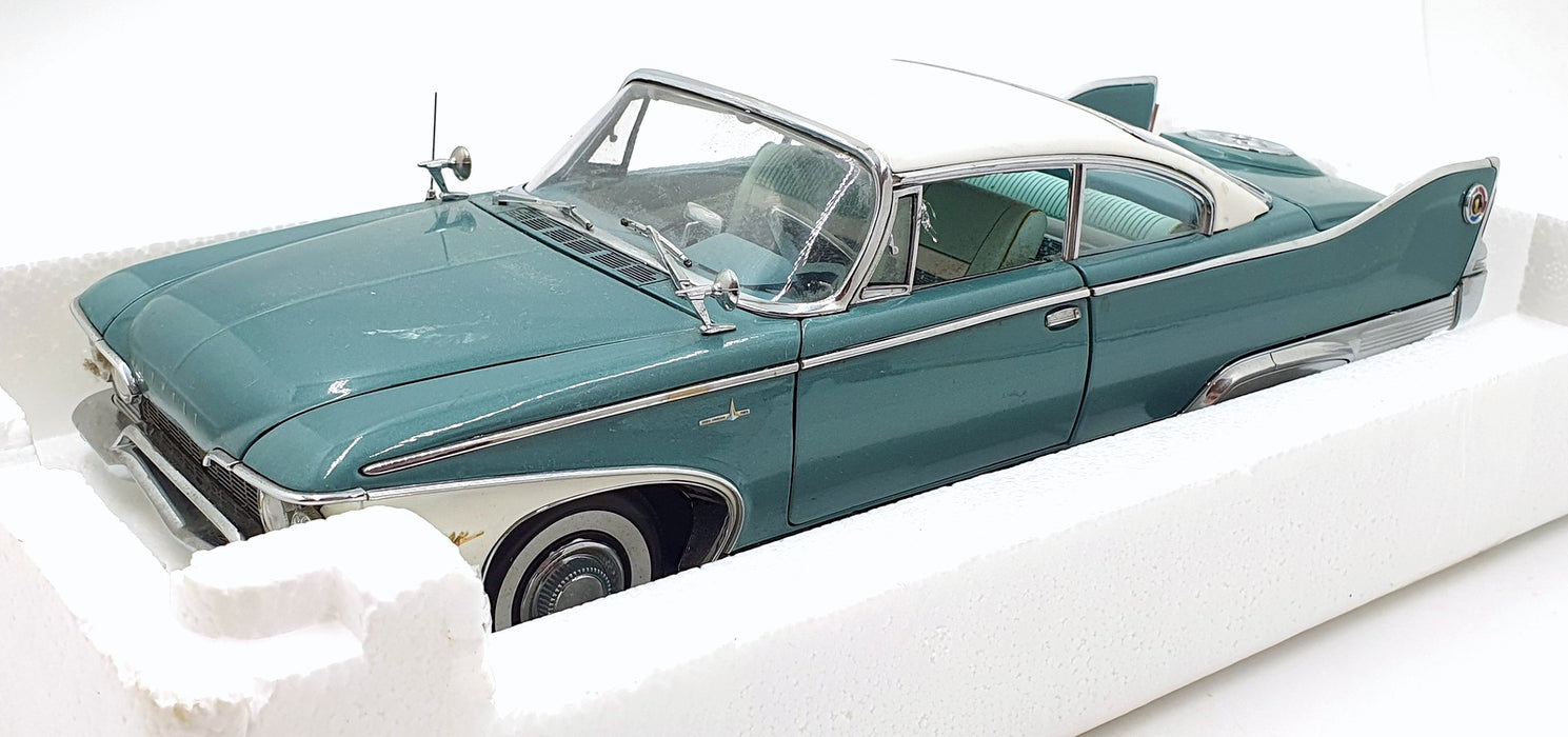 Diecast model cars Plymouth Fury 1/43 Neo Convertible metallic türkis/white 1960 Diecast model cars Plymouth Fury 1/43 Neo Convertible metallic türkis/white 1960