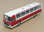 Schuco 1/66 Scale 317916 - Mercedes Benz Omnibus 0 303 - Red/White