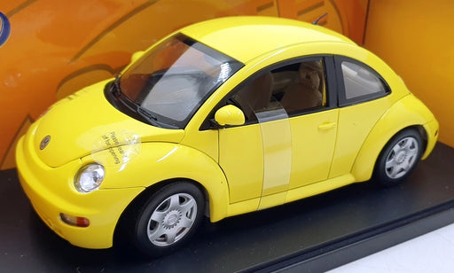 Gate 1/18 Scale Diecast 01036 - VW New Beetle Coupe 1998 - Yellow