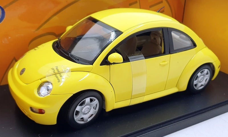 Gate 1/18 Scale Diecast 01036 - VW New Beetle Coupe 1998 - Yellow