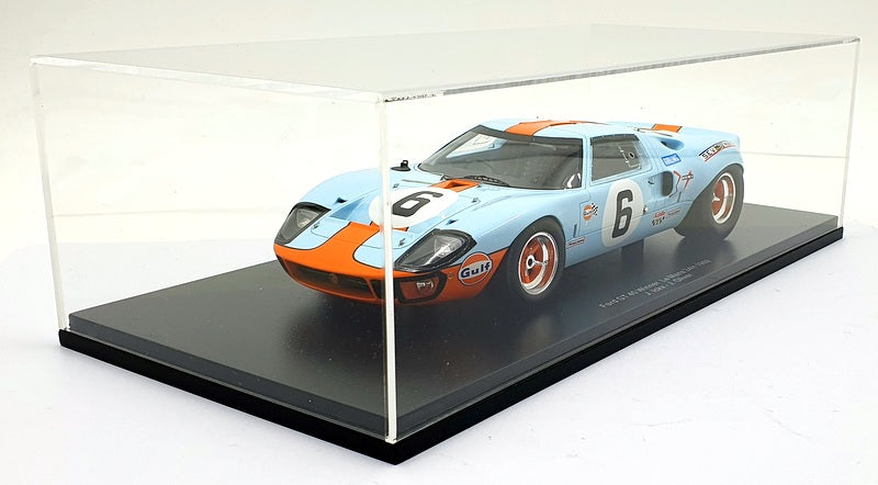 Spark 1/18 Scale 18LM69 - Ford GT 40 #6 1st 24Hr Le Mans 1969