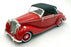 Signature 1/18 scale Diecast DC6524A - Mercedes-Benz 170S 1950 Convertible - Red